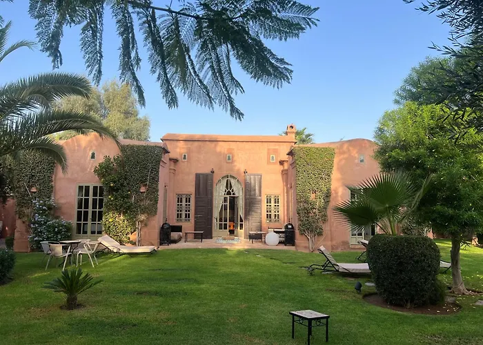 Villa #1 'Rosalie' Marrakesh