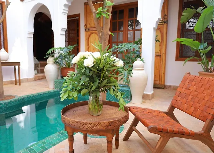 Riad privé Sadaka Bassin Rooftop Marrakesh