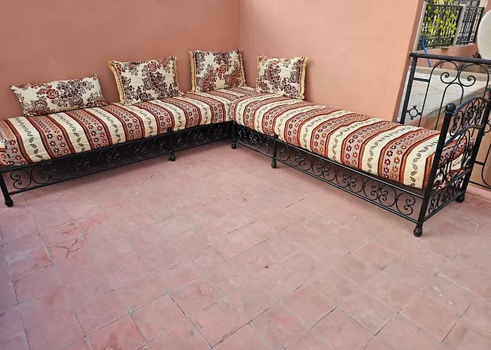 Villa Al Qaria Assiyahia Marrakech Ennakhil Sud à Marrakesh