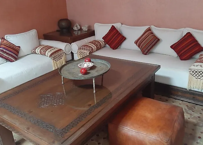 Villa Al Qaria Assiyahia Marrakech Ennakhil Sud à Marrakesh