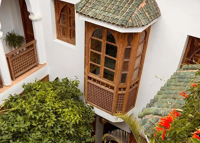 Riad privé Sadaka Bassin Rooftop Marrakesh