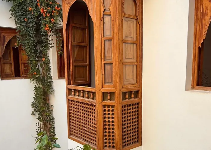 Riad privé Sadaka Bassin Rooftop Marrakesh